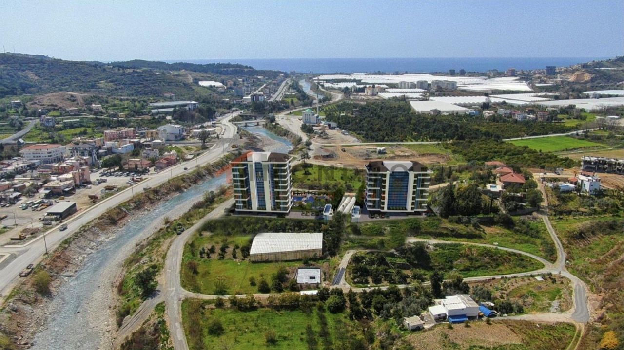 Квартира в Алании, Турция, 55 м2 фото 3