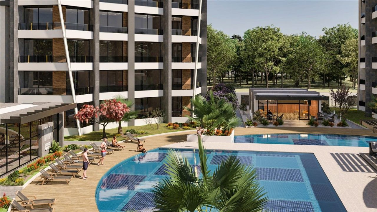 Квартира в Анталии, Турция, 88 м2 фото 5