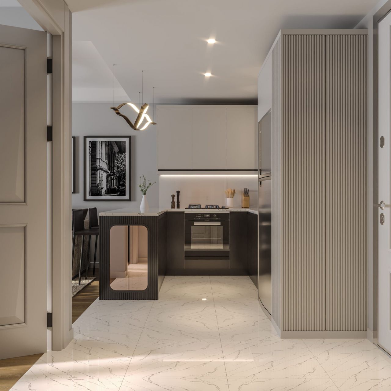 Квартира в Мерсине, Турция, 70 м2 фото 4
