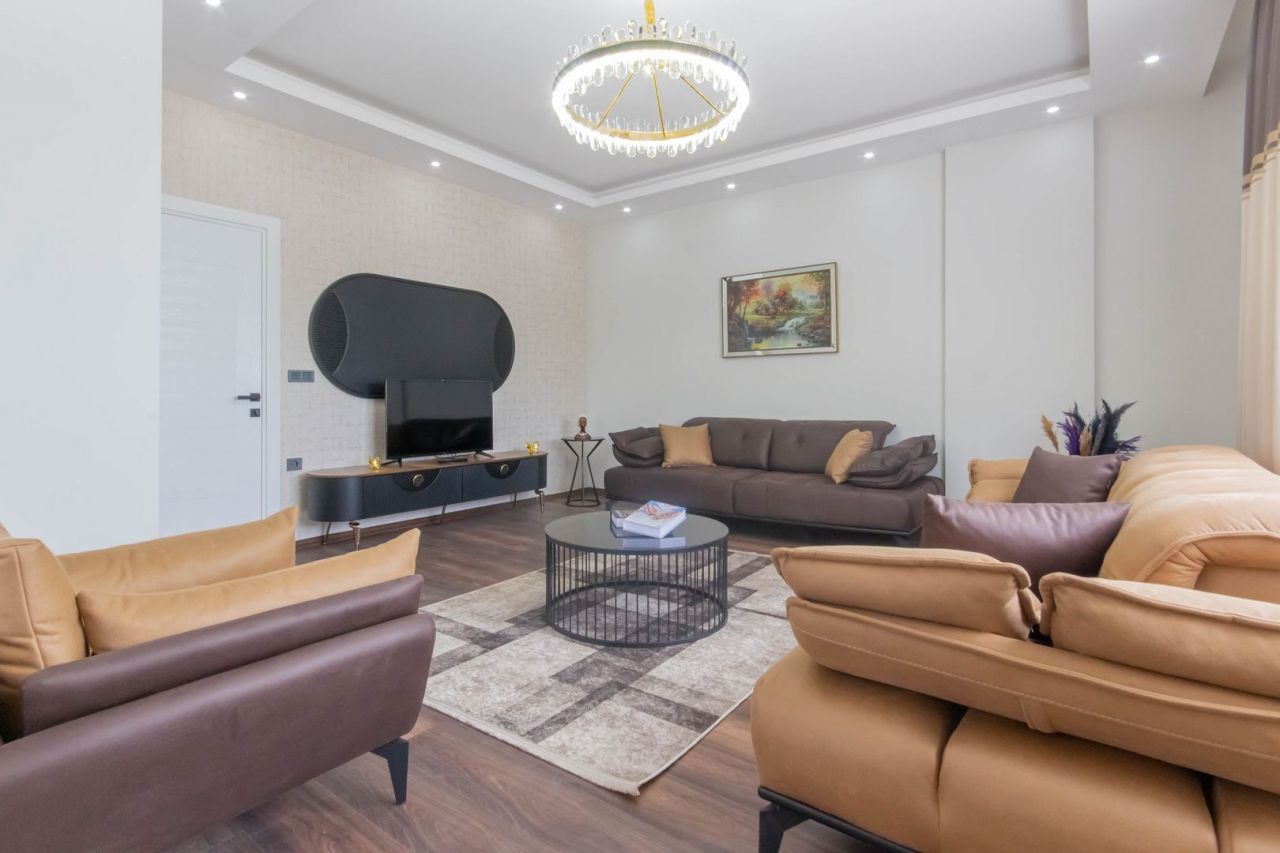 Квартира в Алании, Турция, 103 м2 фото 5