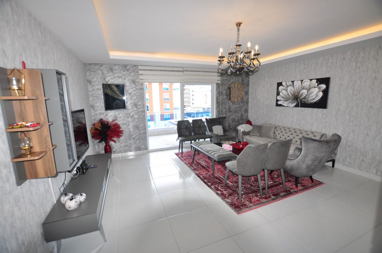 Квартира в Алании, Турция, 105 м2 фото 2