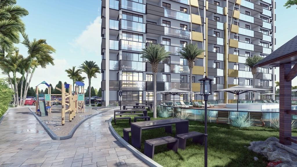 Квартира в Мерсине, Турция, 60 м2 фото 4