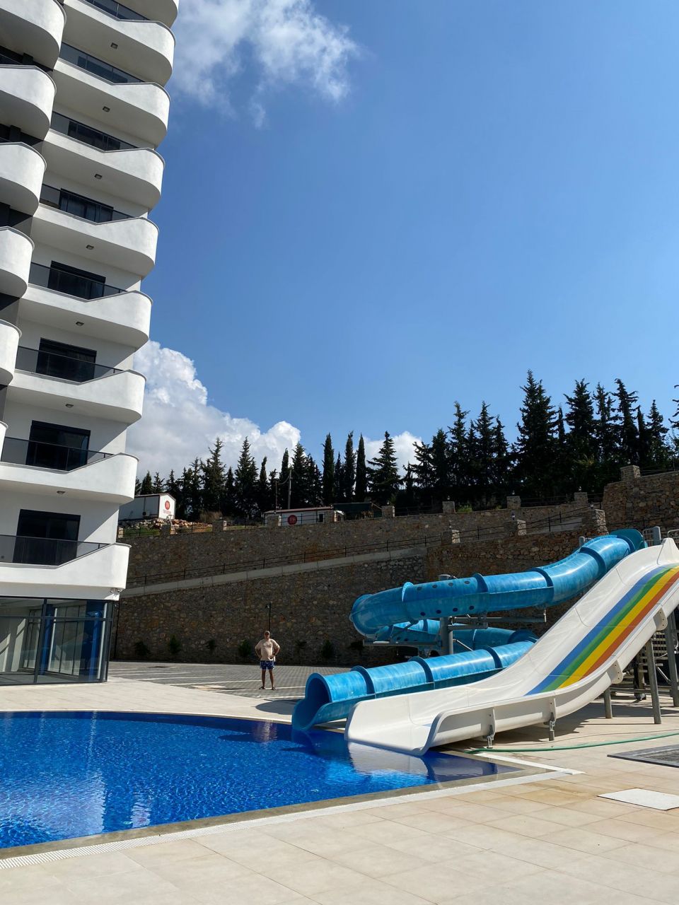Квартира в Алании, Турция, 50 м2 фото 2