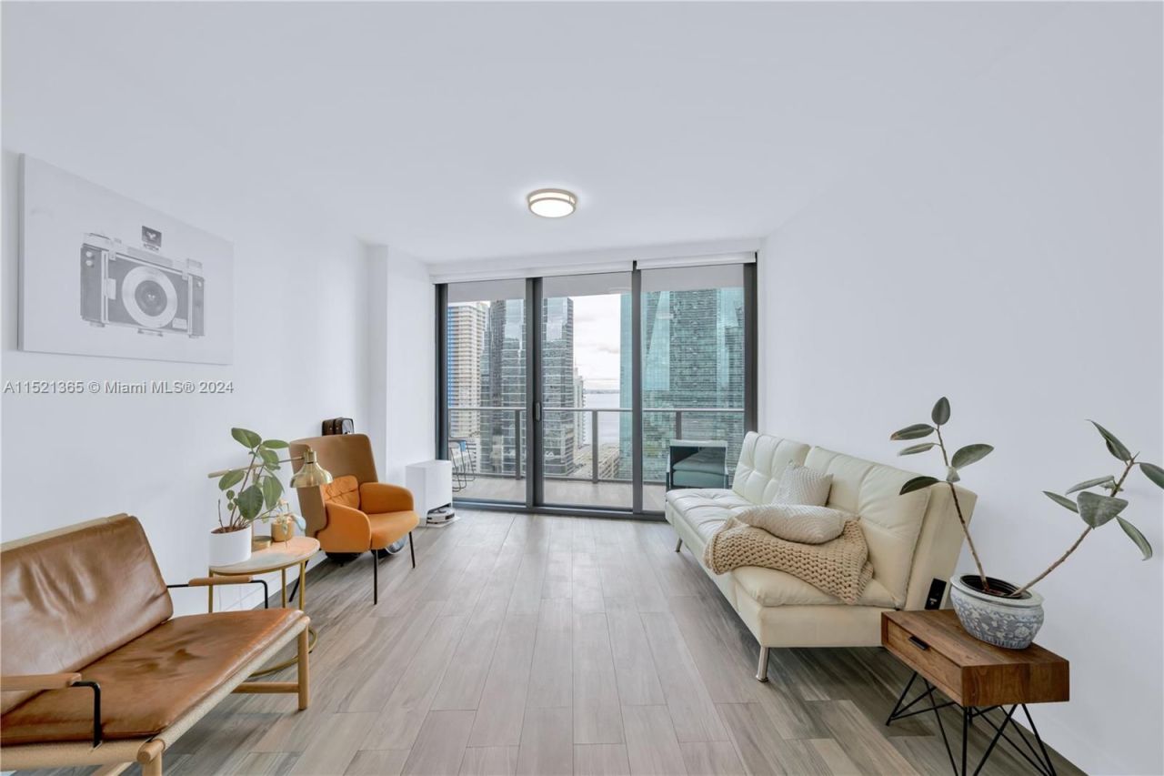 Квартира в Майами, США, 65 м2 фото 1