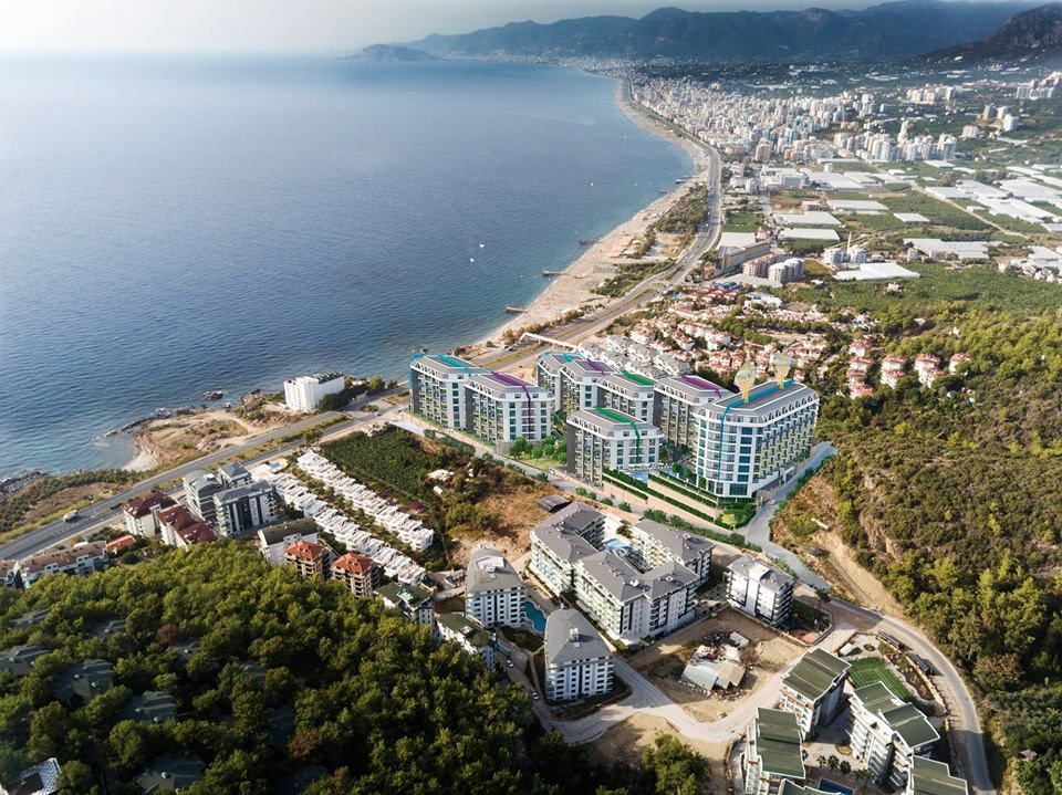 Квартира в Алании, Турция, 67 м2 фото 4
