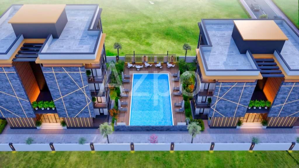 Апартаменты в Анталии, Турция, 55 м2 фото 3