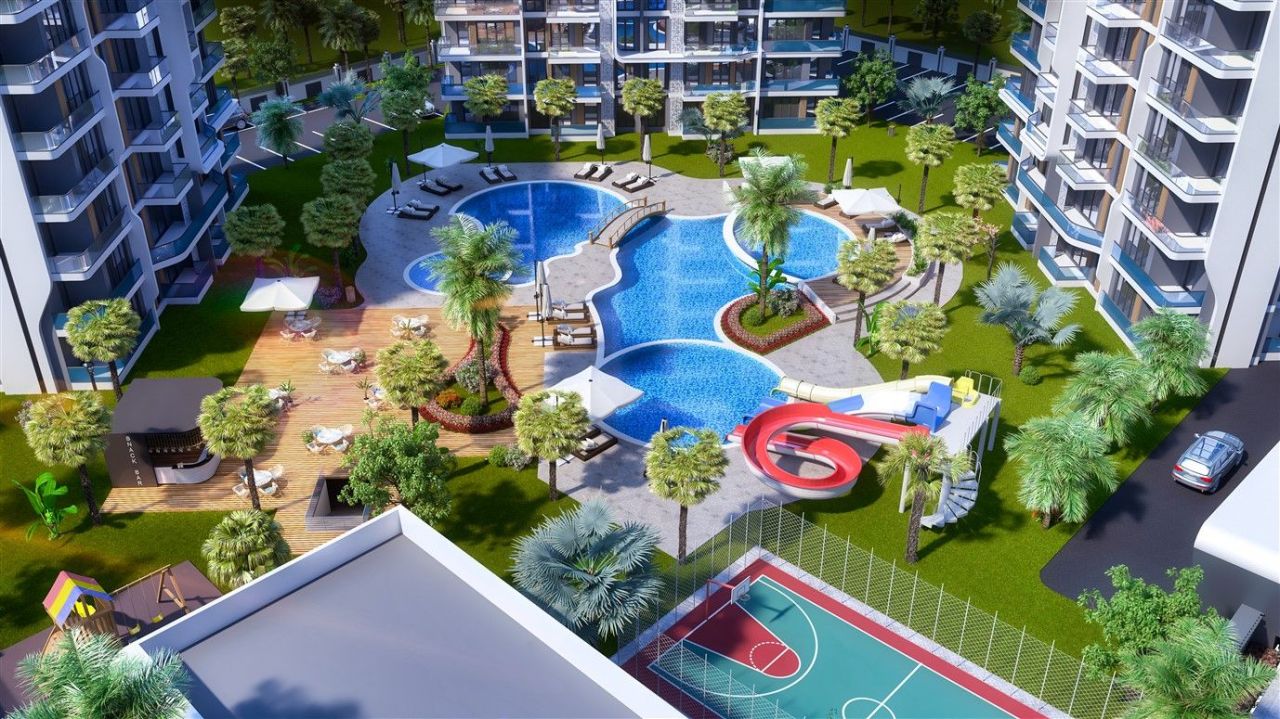 Апартаменты в Анталии, Турция, 75 м2 фото 5