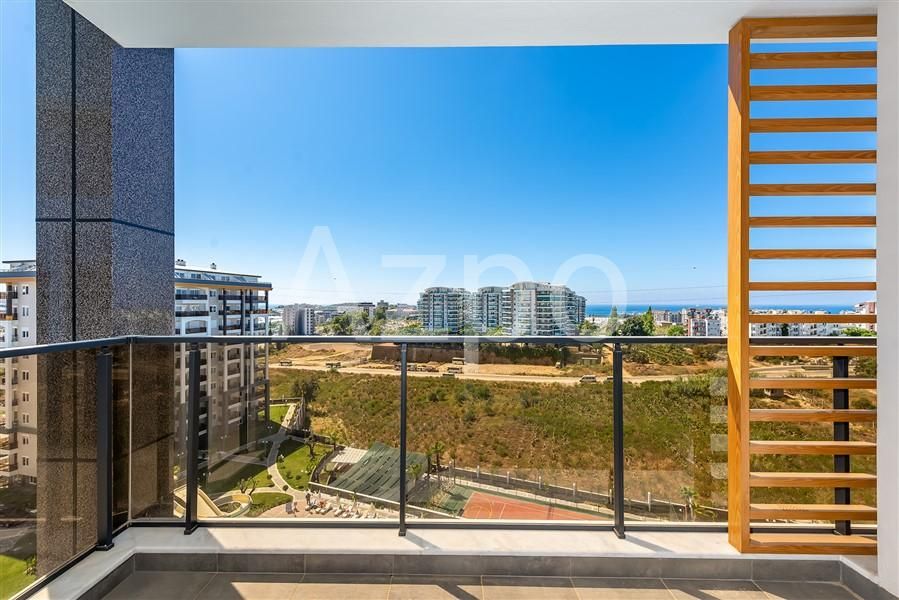 Апартаменты в Алании, Турция, 46 м2 фото 5