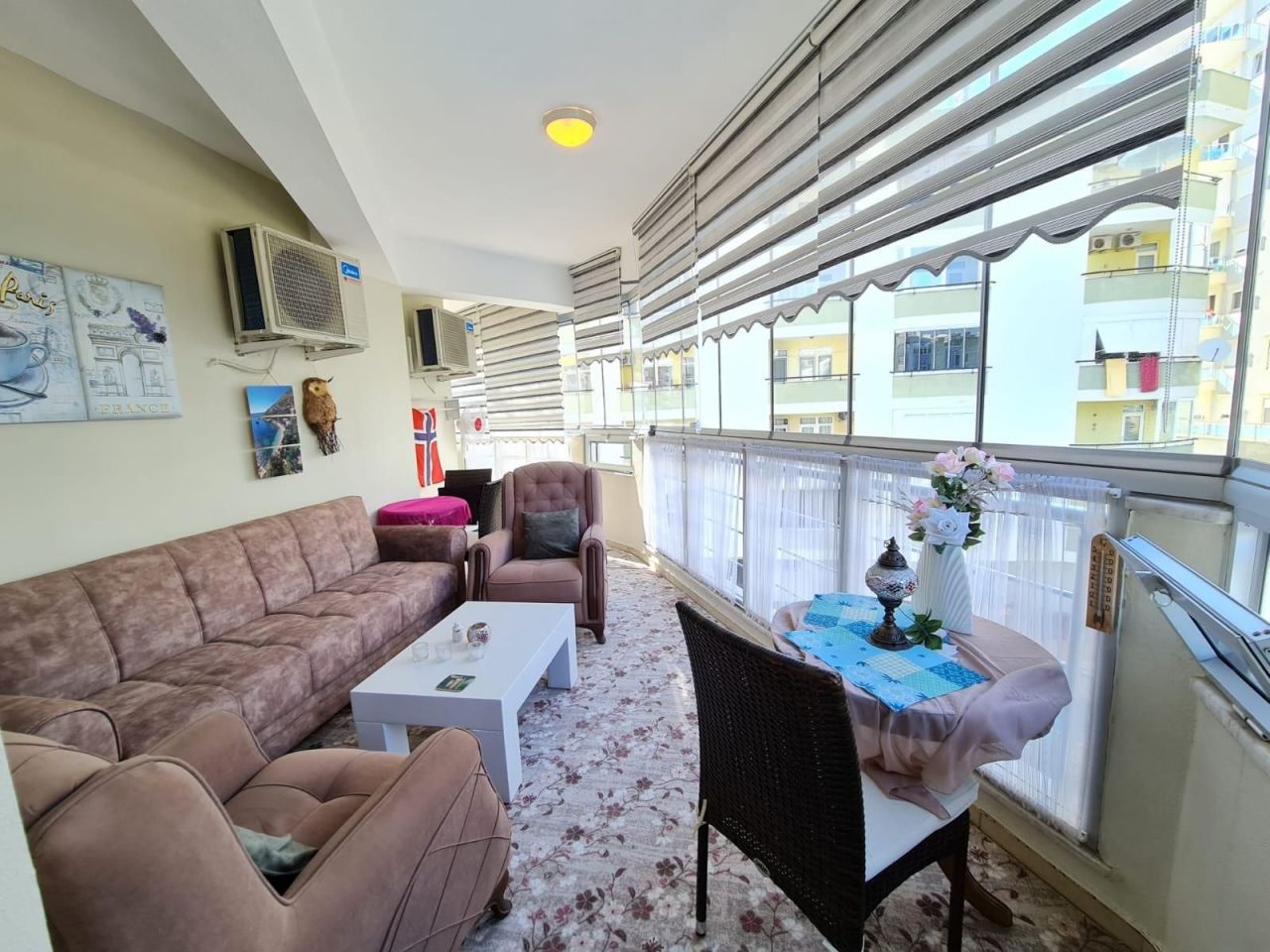 Квартира в Алании, Турция, 110 м2 фото 4