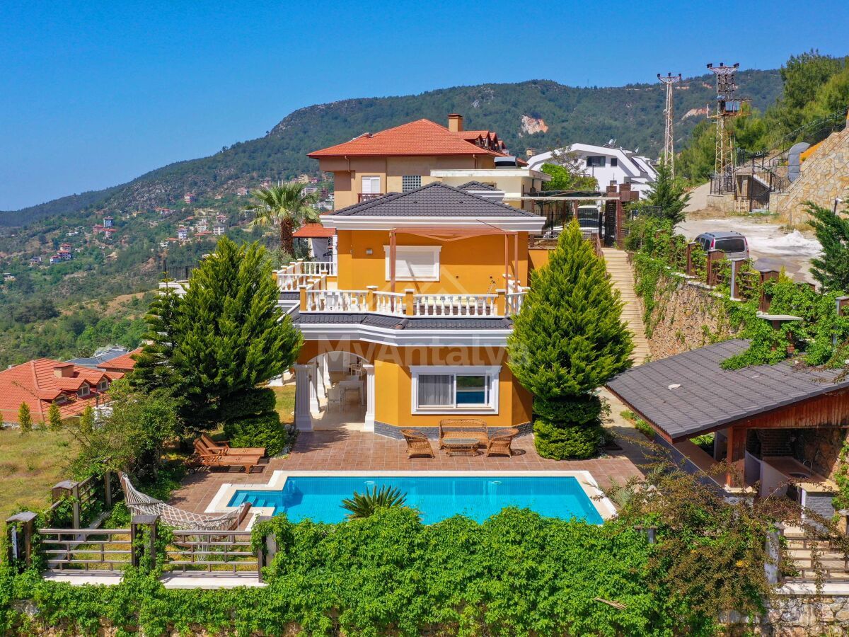 Вилла в Алании, Турция, 300 м2 фото 3