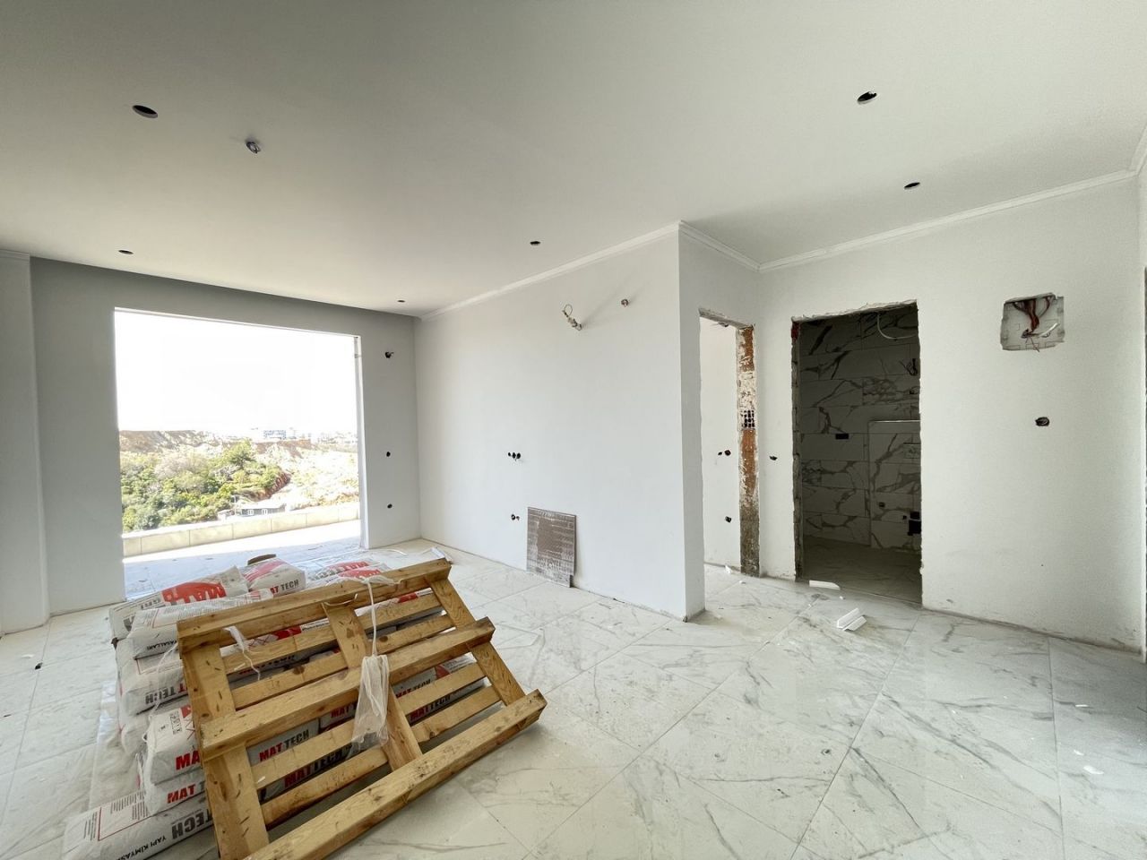 Квартира в Алании, Турция, 45 м2 фото 4
