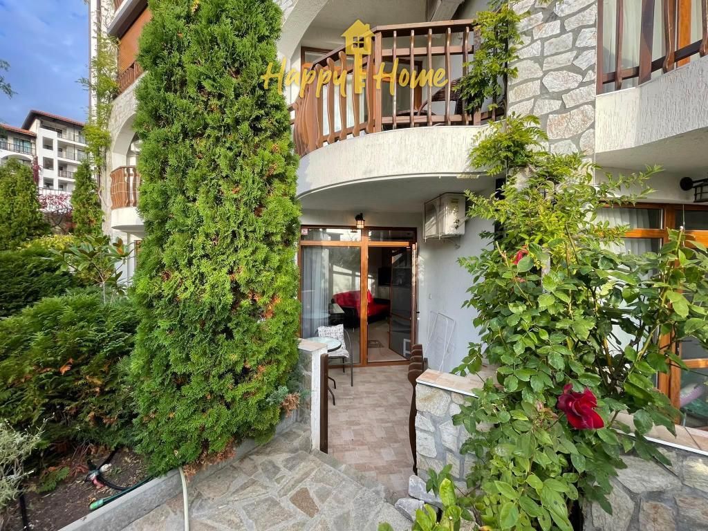 Студия в Святом Власе, Болгария, 39 м2 фото 1