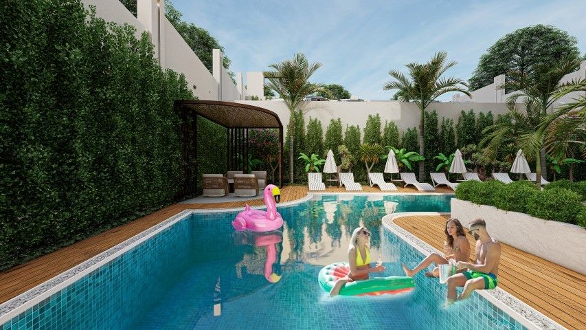 Квартира в Авсалларе, Турция, 56 м2 фото 5