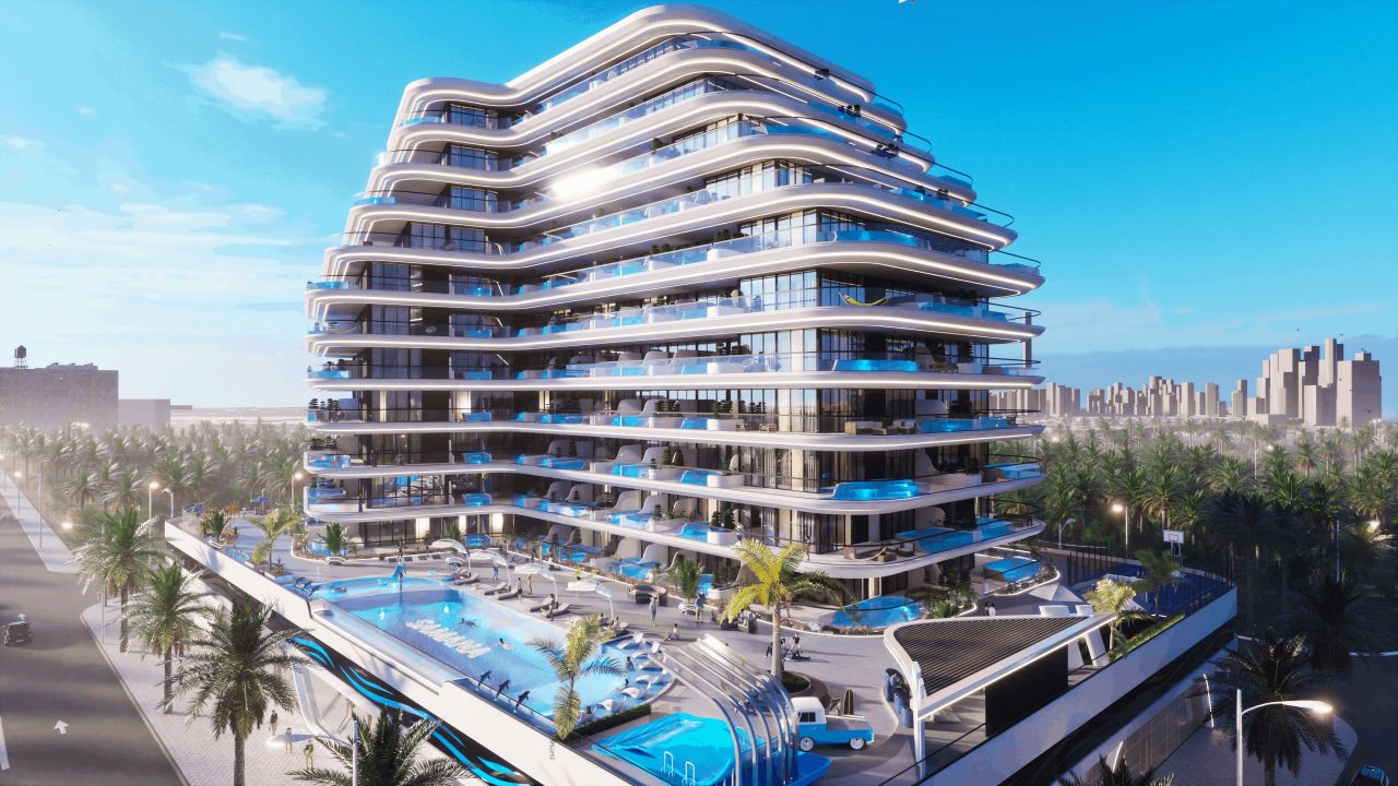 Апартаменты в Дубае, ОАЭ, 120 м2 фото 4