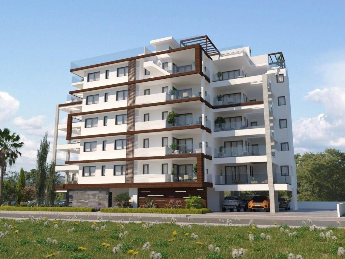 Апартаменты в Ларнаке, Кипр, 81 м2 фото 4