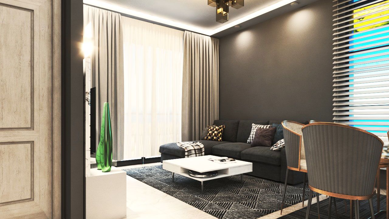 Квартира в Алании, Турция, 47 м2 фото 2