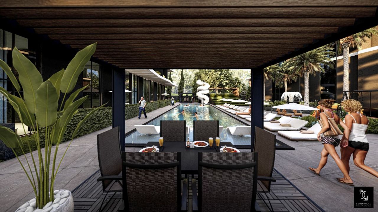 Квартира в Анталии, Турция, 55 м2 фото 5