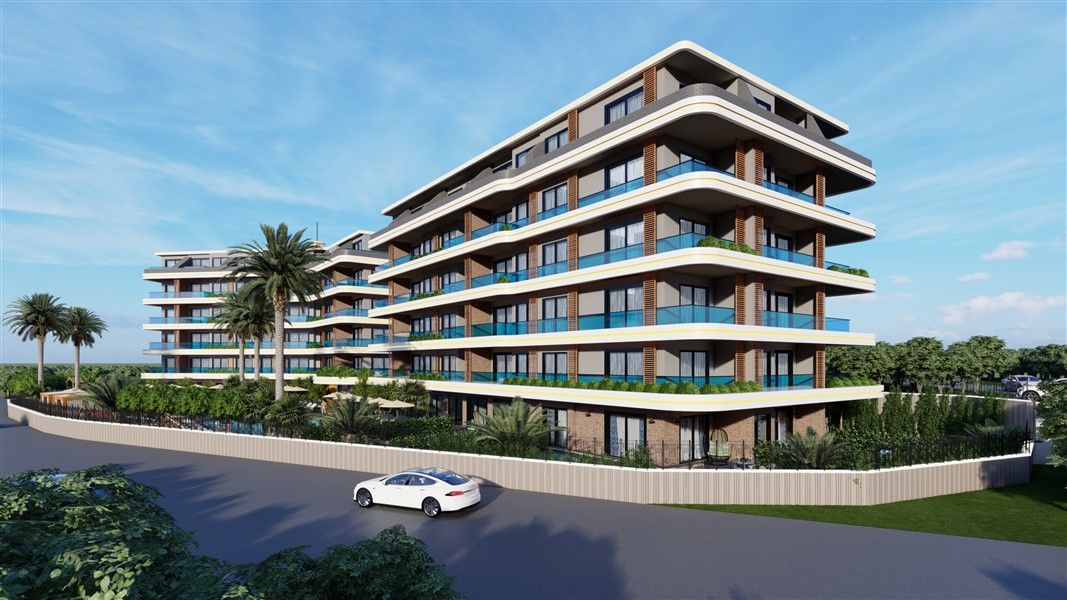 Квартира в Алании, Турция, 51 м2 фото 3