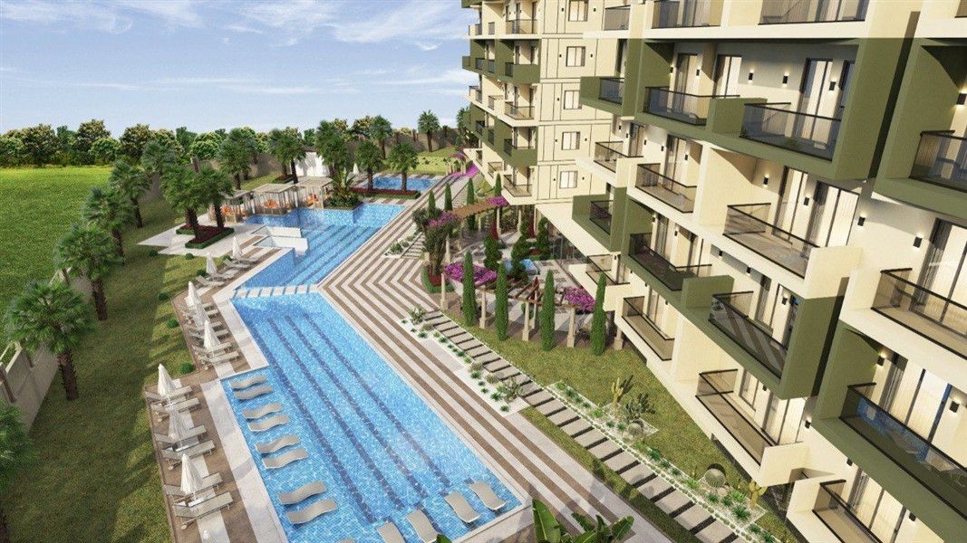 Квартира в Алании, Турция, 51 м2 фото 2