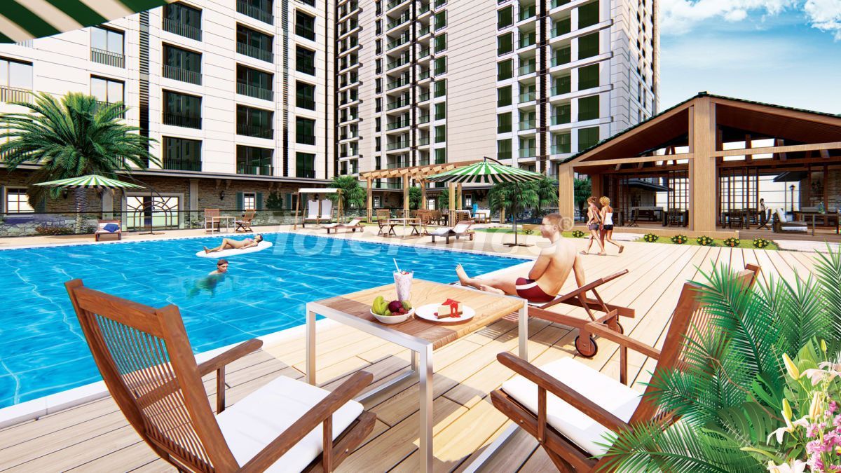 Апартаменты в Стамбуле, Турция, 72 м2 фото 4