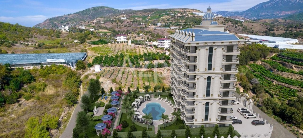 Апартаменты в Алании, Турция, 60 м2 фото 3