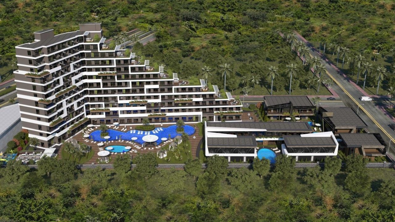 Вилла в Анталии, Турция, 35 м2 фото 4