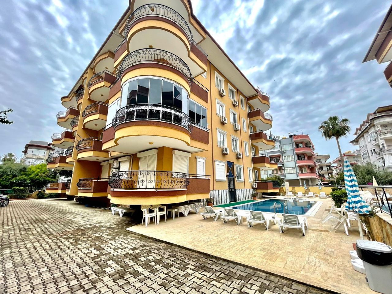 Квартира в Алании, Турция, 110 м2 фото 3