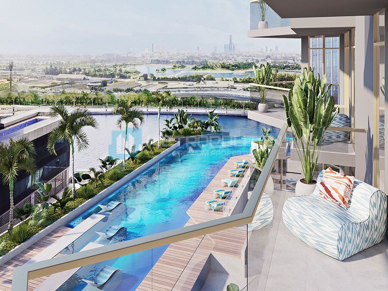 Студия Business Bay, ОАЭ, 39.95 м2 фото 5