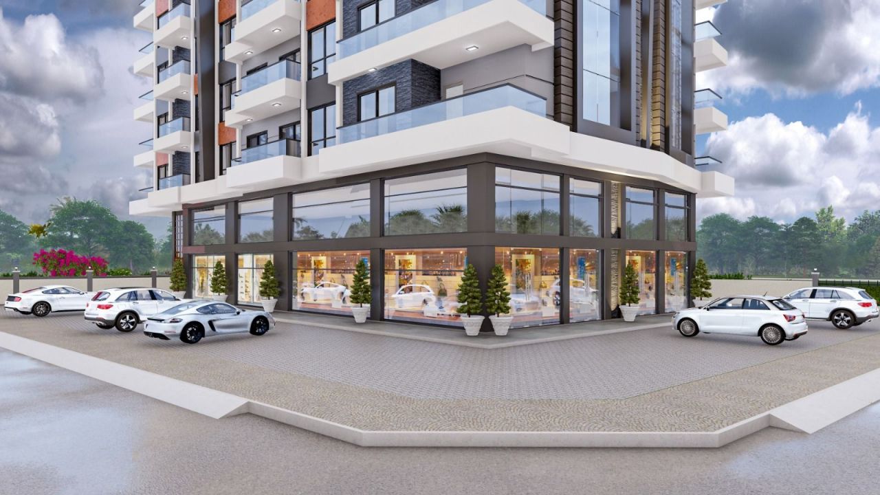 Квартира в Алании, Турция, 75 м2 фото 5