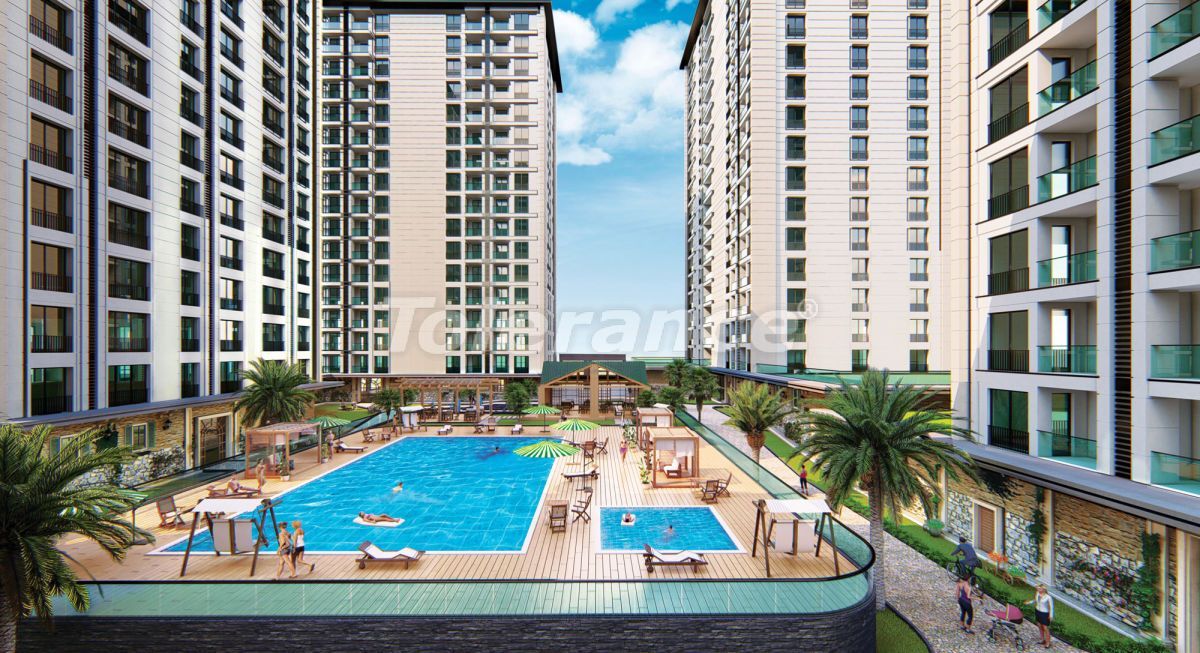 Апартаменты в Стамбуле, Турция, 72 м2 фото 2