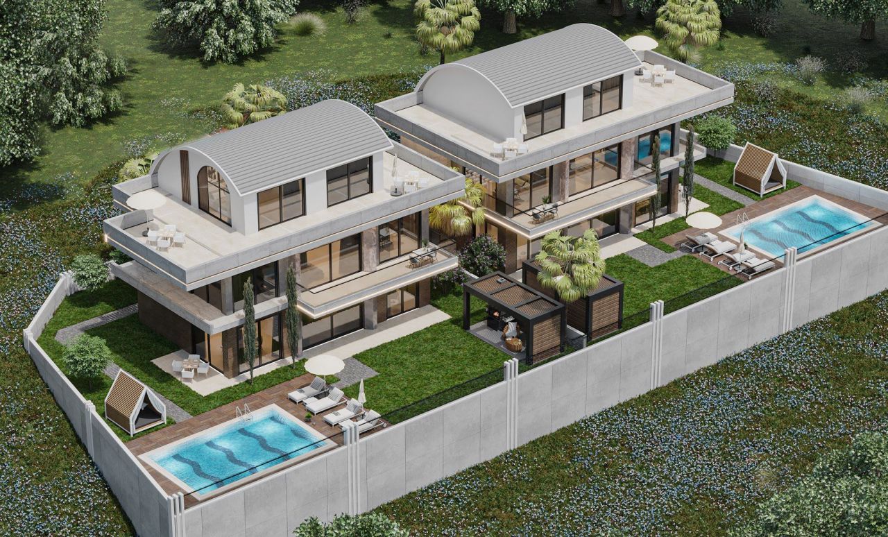 Вилла в Алании, Турция, 500 м2 фото 4