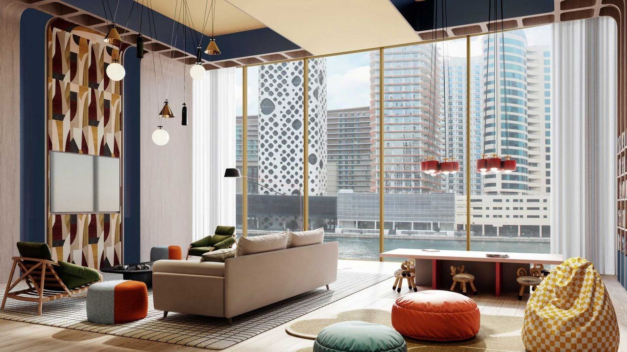 Апартаменты в Дубае, ОАЭ, 130 м2 фото 2