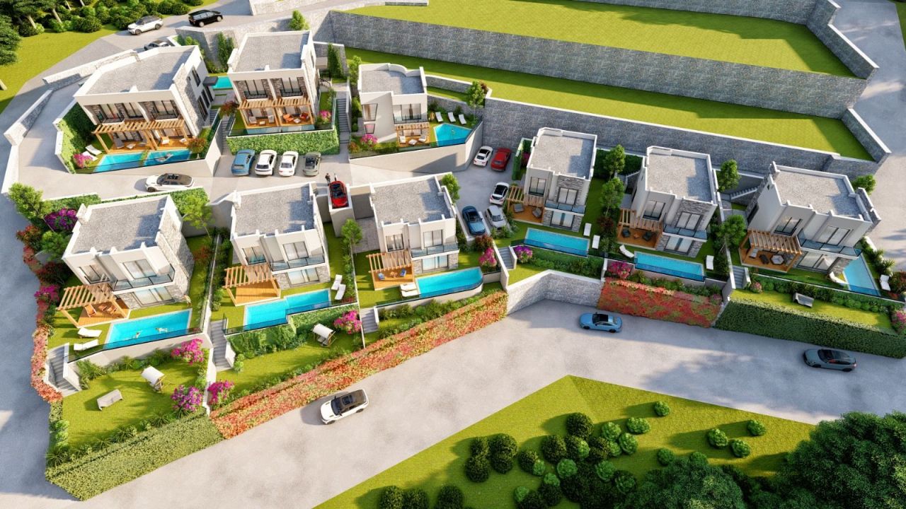 Вилла в Бодруме, Турция, 152 м2 фото 5