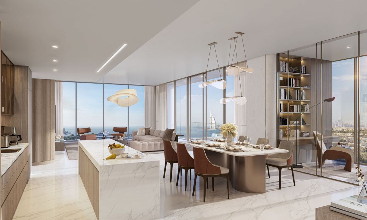 Апартаменты в Дубае, ОАЭ, 110 м2 фото 3