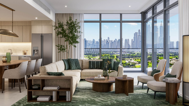 Апартаменты в Дубае, ОАЭ, 5 932 582 м2