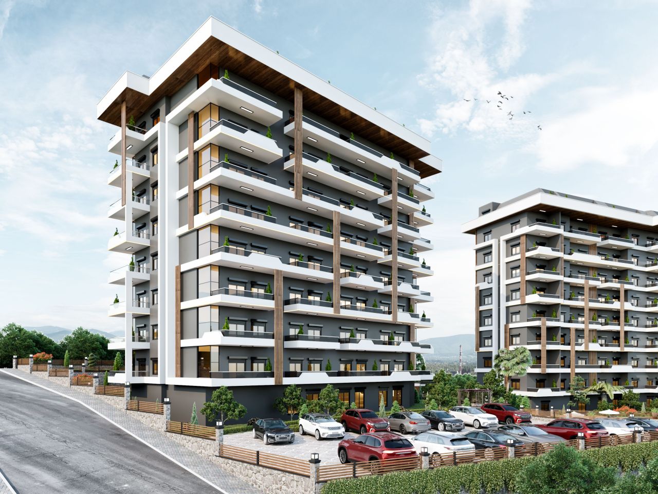 Апартаменты в Алании, Турция, 65 м2 фото 3