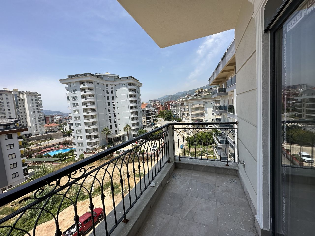 Апартаменты в Алании, Турция, 60 м2 фото 2