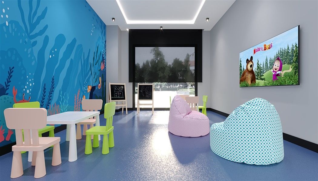 Квартира в Алании, Турция, 50 м2 фото 4