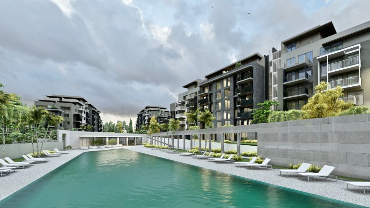 Квартира в Анталии, Турция, 50 м2 фото 2