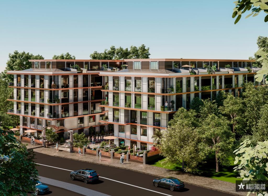Апартаменты в Бейликдюзю, Турция, 74 м2 фото 2