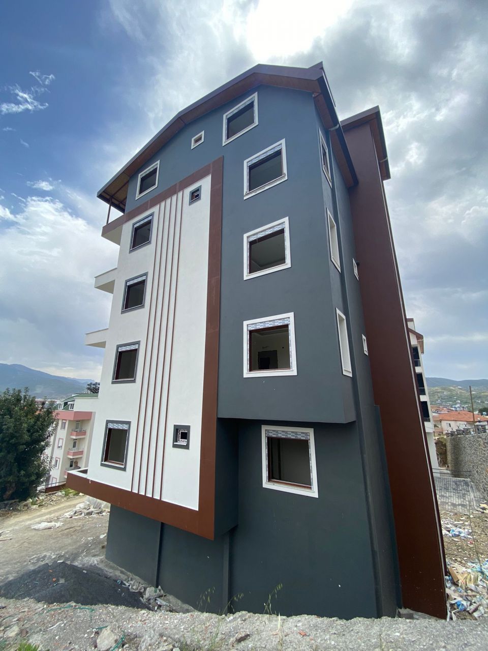 Квартира в Газипаше, Турция, 50 м2 фото 4