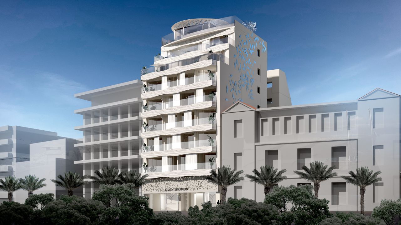Апартаменты в Афинах, Греция, 47 м2 фото 3