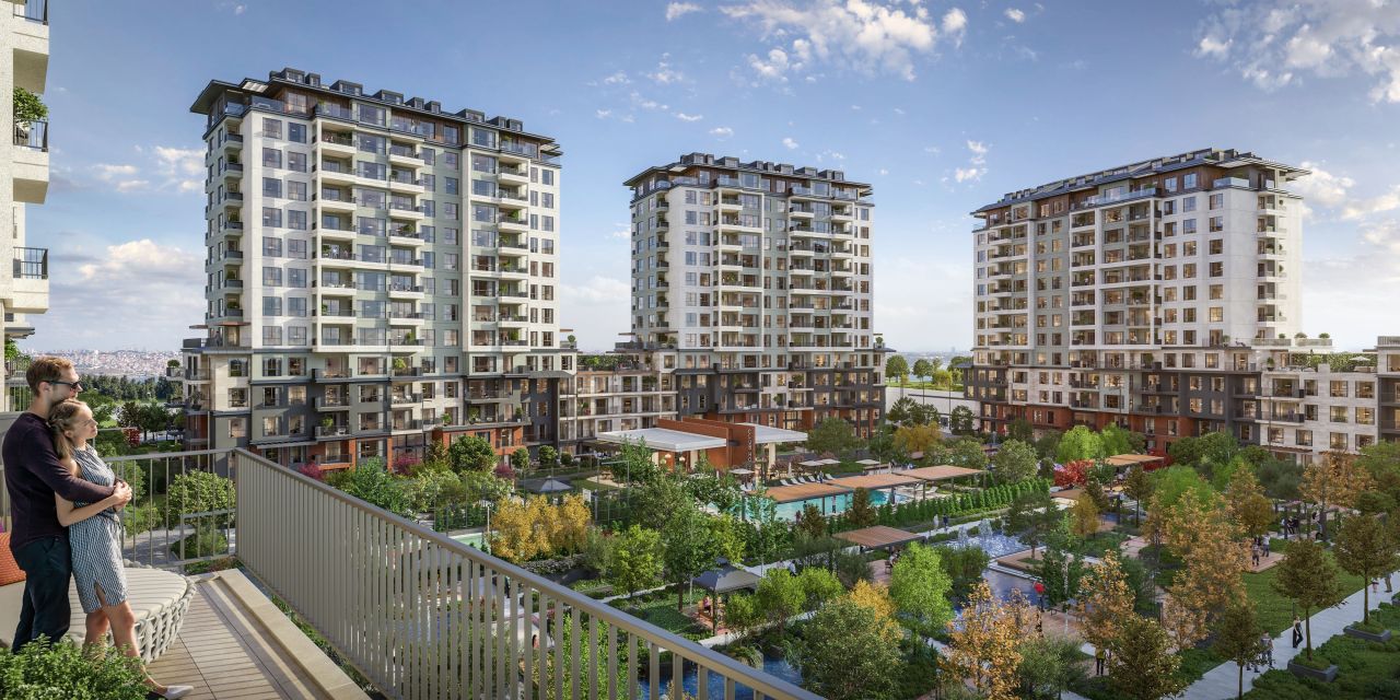Апартаменты в Бейликдюзю, Турция, 65 м2 фото 5