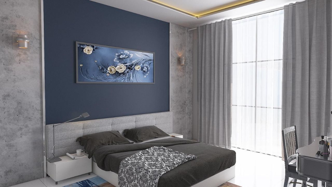 Квартира в Алании, Турция, 55 м2 фото 2