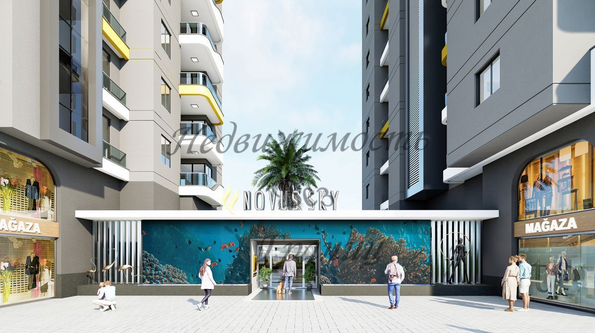 Апартаменты в Алании, Турция, 71 м2 фото 4