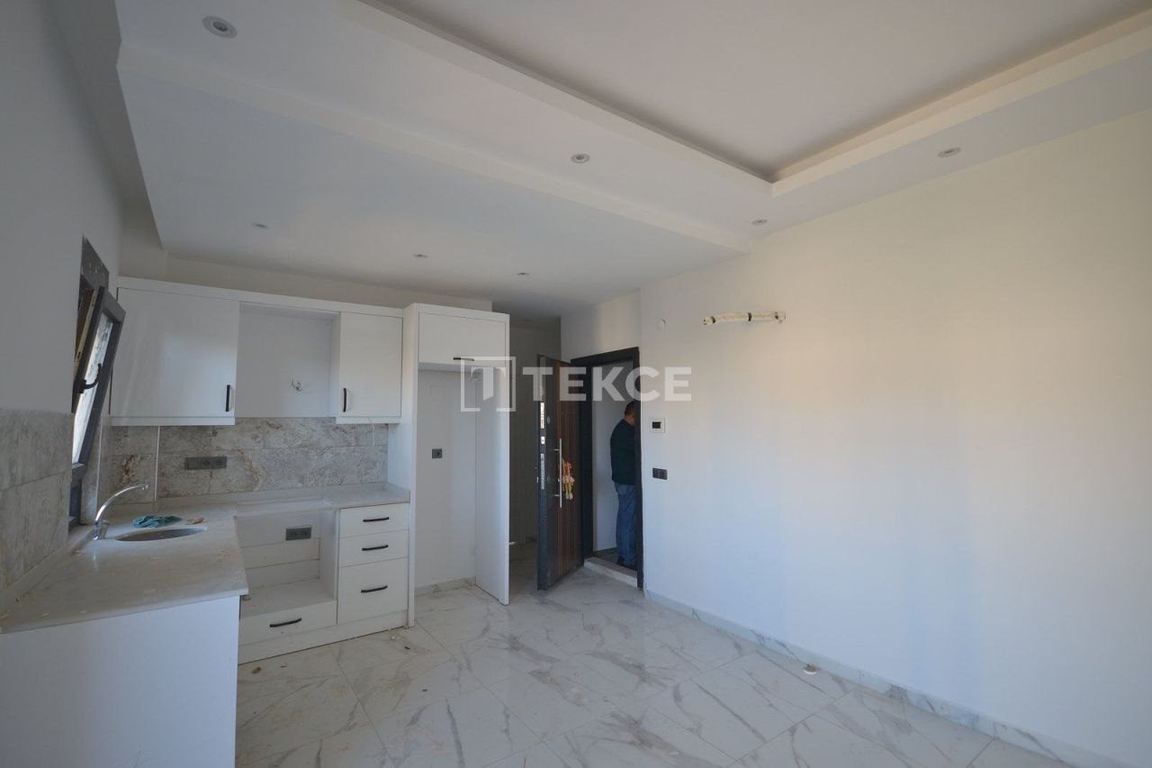 Апартаменты в Алании, Турция, 55 м2 фото 2