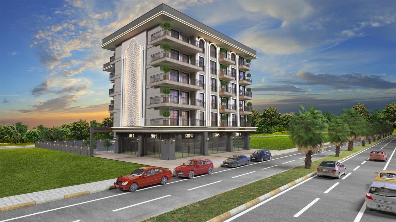 Квартира в Алании, Турция, 61 м2 фото 2