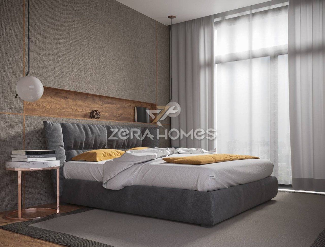 Квартира в Алании, Турция, 50 м2 фото 2