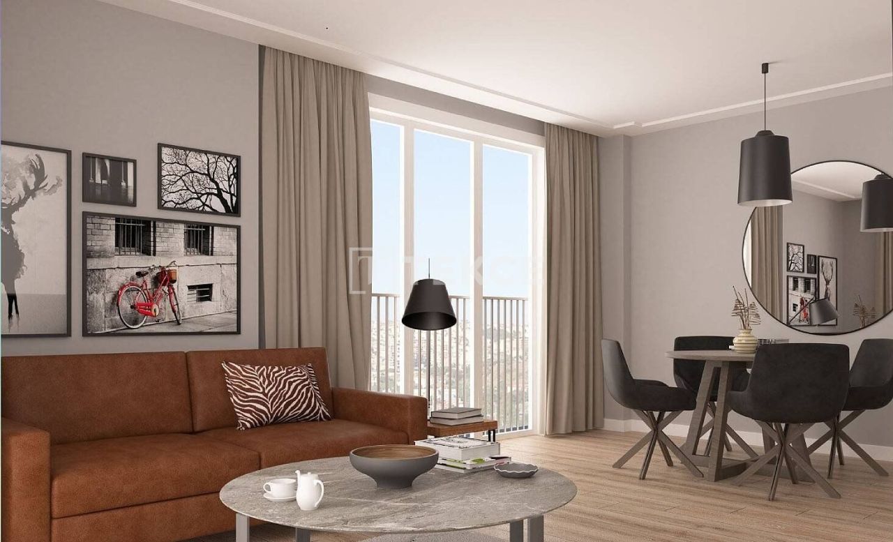 Апартаменты в Стамбуле, Турция, 62 м2 фото 5