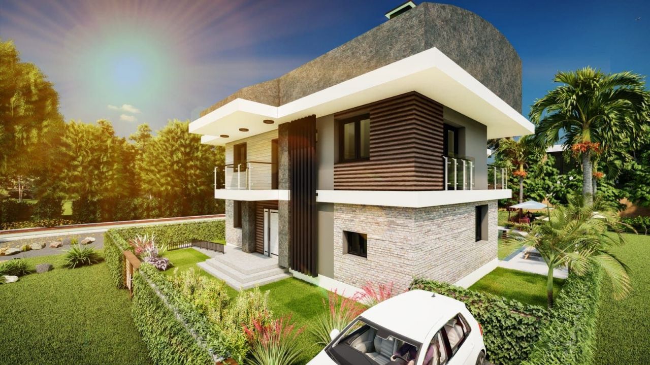 Вилла в Анталии, Турция, 350 м2 фото 2